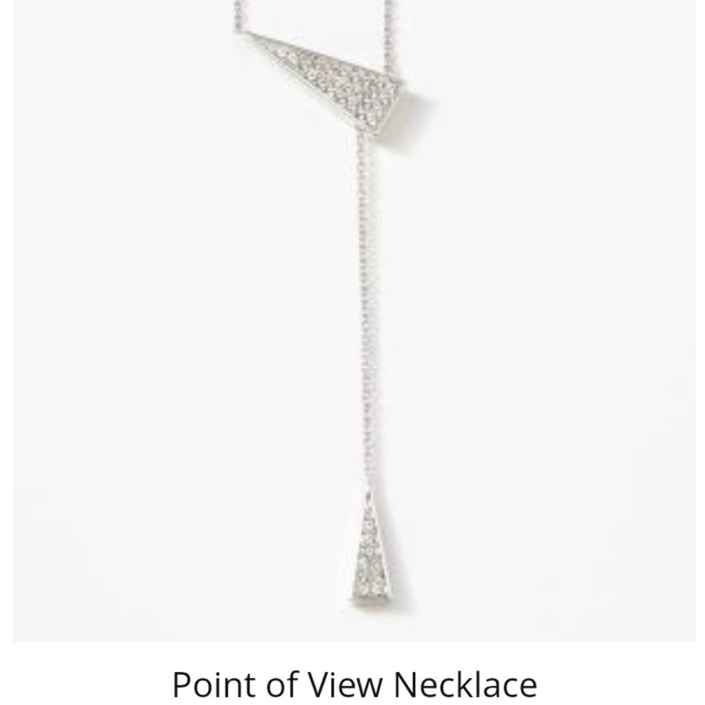 Touchstone Crystals by Swarovski adjustable necklace
